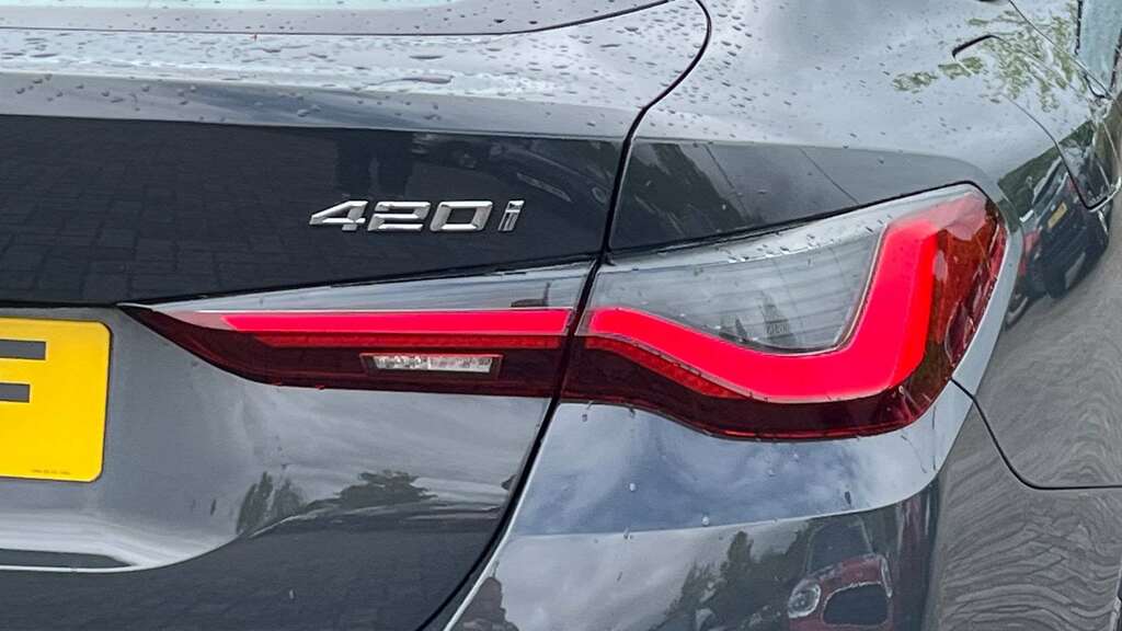 BMW 4 Series 420I M Sport Step Techpro Pack Grey #11