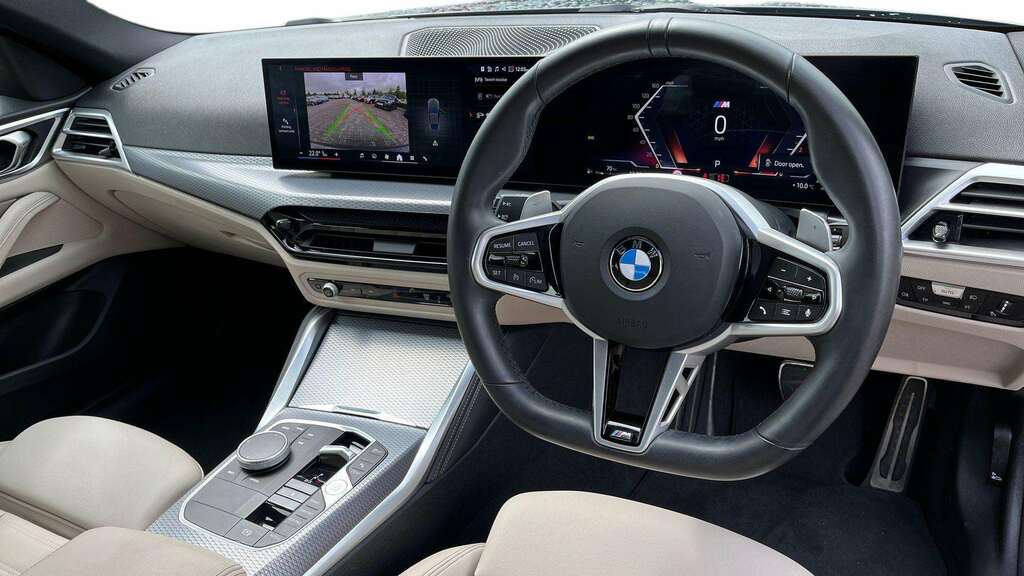 BMW 4 Series 420I M Sport Step 2024 Grey #6