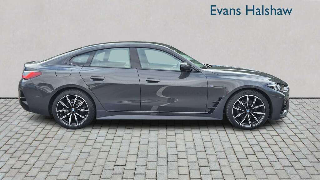 BMW 4 Series 420I M Sport Step 2024 Grey #4