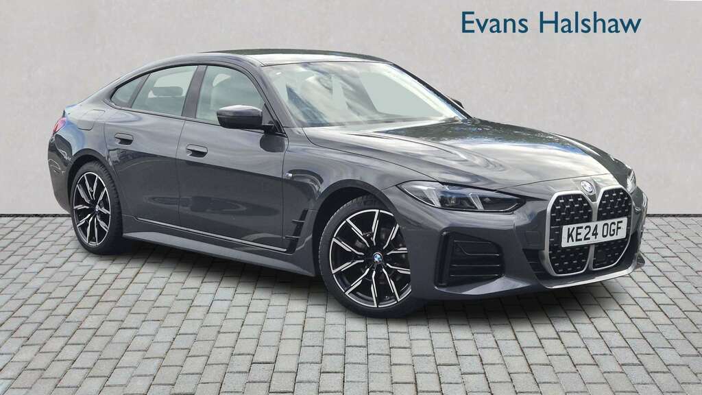 BMW 4 Series 420I M Sport Step 2024 Grey