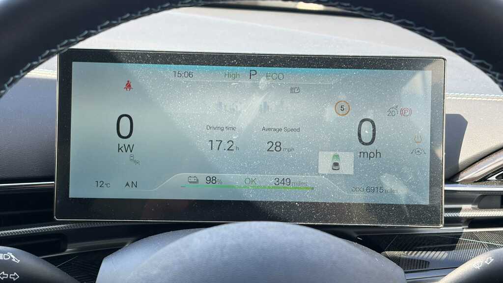 Byd Seal 230Kw Design 83Kwh White #11