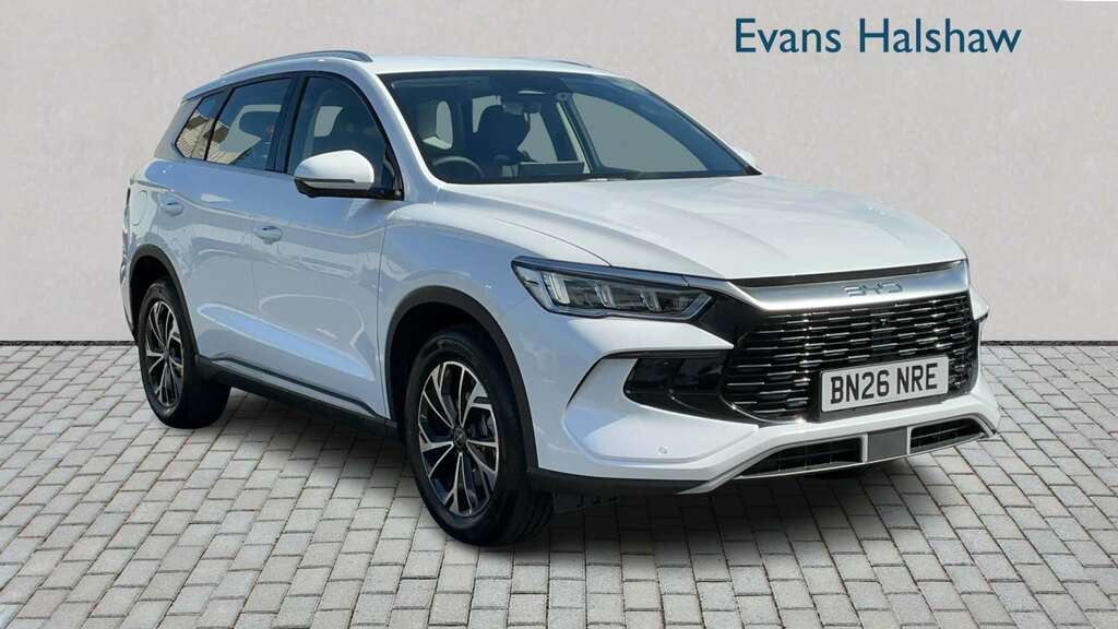 Byd Sealion 5 1.5 Dm-i Design 2026 White