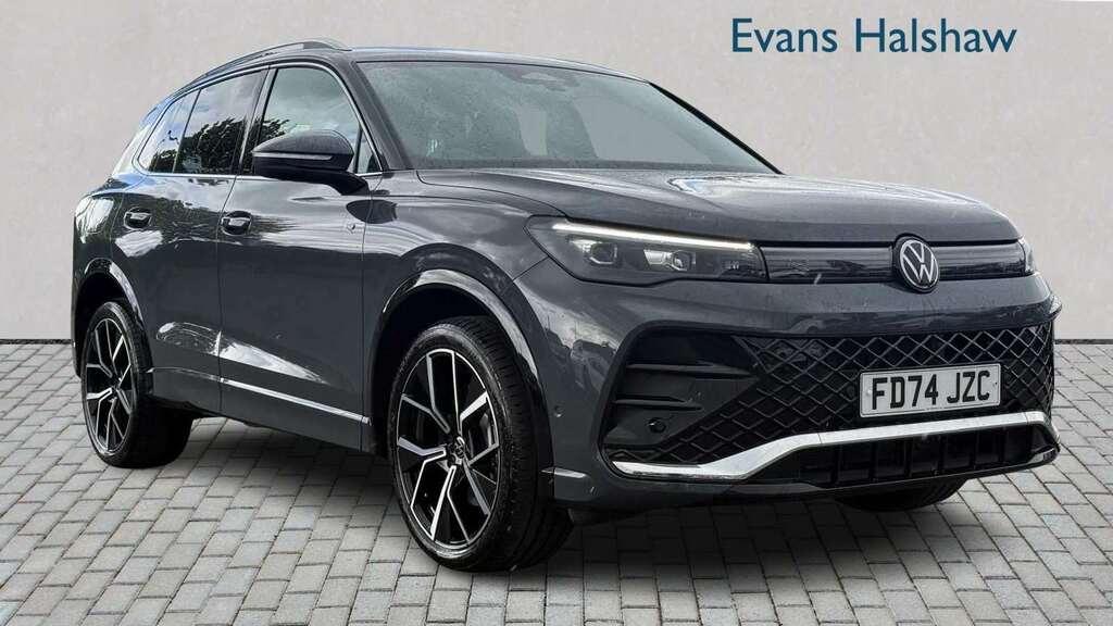 Volkswagen Tiguan 1.5 Tsi Ehybrid R-line Dsg 2025 Grey