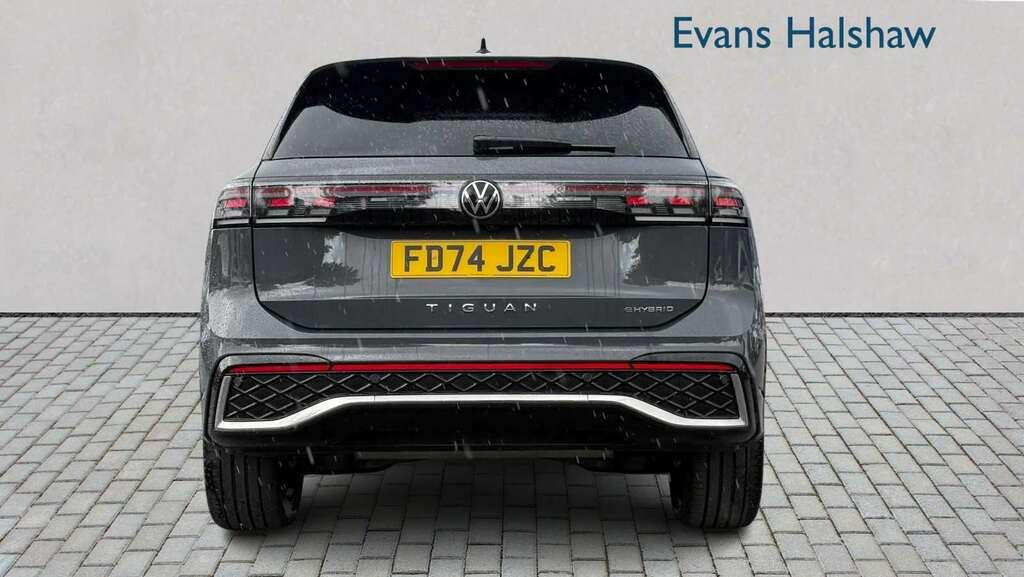 Volkswagen Tiguan 1.5 Tsi Ehybrid R-line Dsg 2025 Grey #5