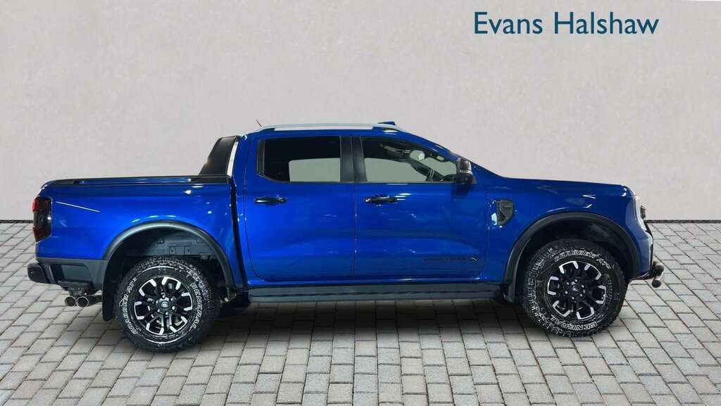 Ford Ranger Pick Up Dcab Wildtrak X 2.0 Ecoblue 205 2024 Blue