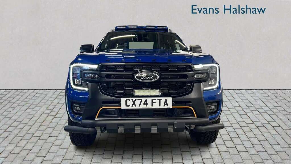 Ford Ranger Pick Up Dcab Wildtrak X 2.0 Ecoblue 205 2024 Blue #3