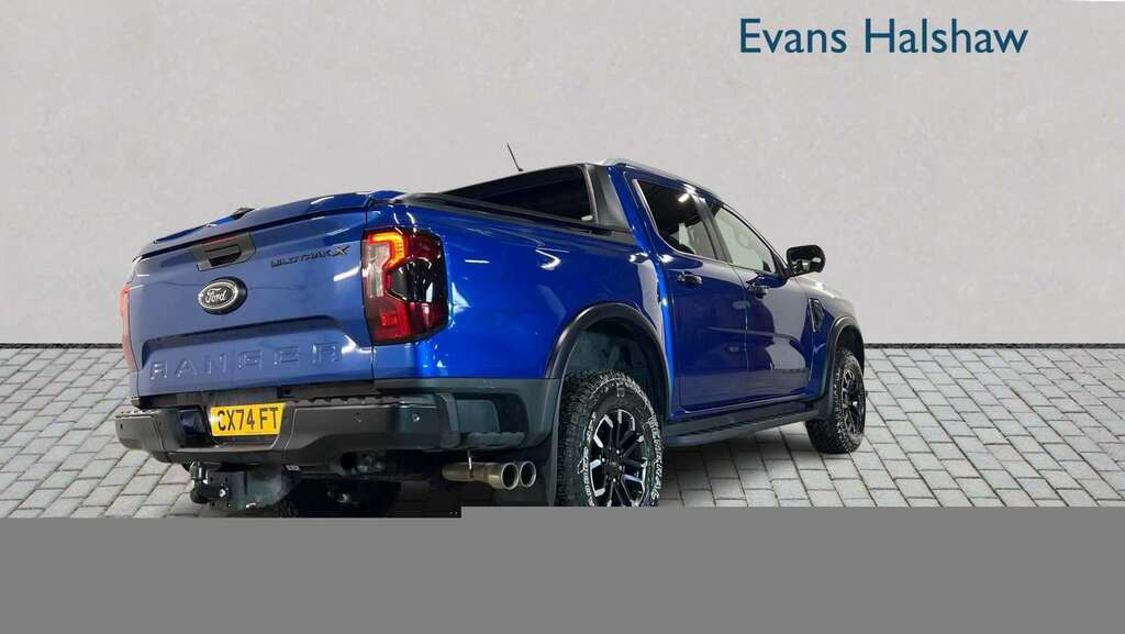 Ford Ranger Pick Up Dcab Wildtrak X 2.0 Ecoblue 205 2024 Blue #5