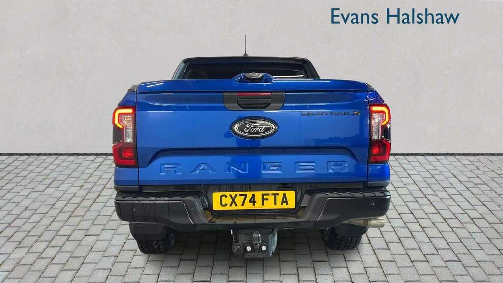 Ford Ranger Pick Up Dcab Wildtrak X 2.0 Ecoblue 205 2024 Blue #6