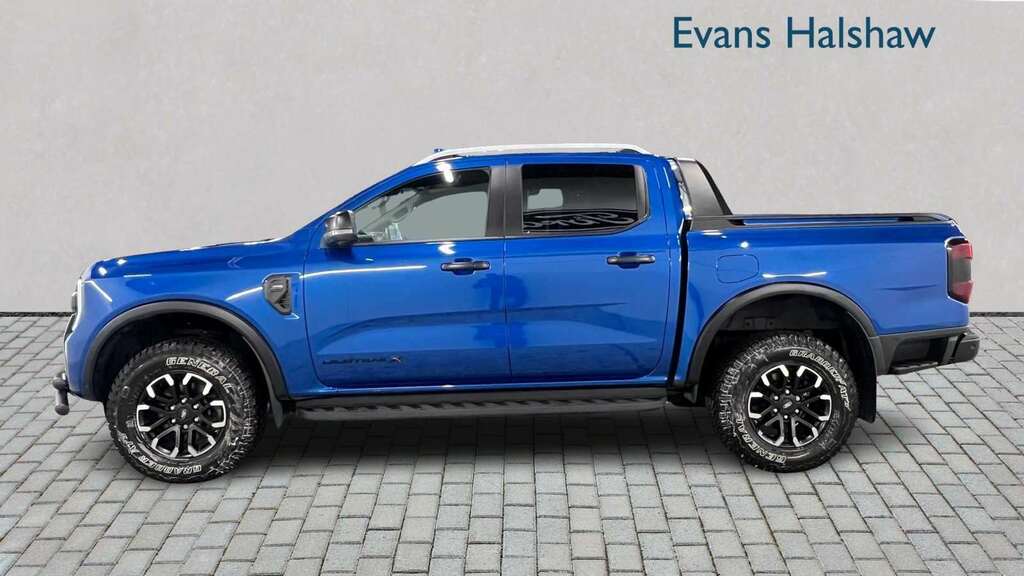 Ford Ranger Pick Up Dcab Wildtrak X 2.0 Ecoblue 205 2024 Blue #2