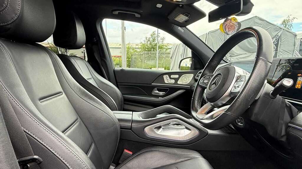 Mercedes-Benz GLE Class 400D 4Matic Amg Line Prem 9G-tron 7 St 202 Blue #3