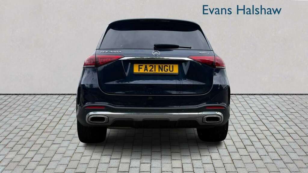 Mercedes-Benz GLE Class 400D 4Matic Amg Line Prem 9G-tron 7 St 202 Blue #6