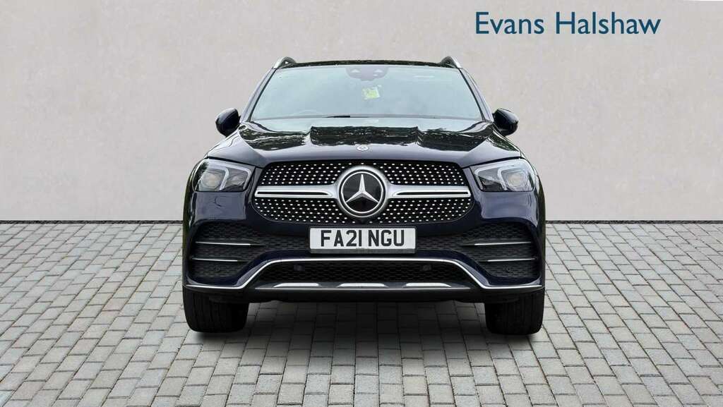 Mercedes-Benz GLE Class 400D 4Matic Amg Line Prem 9G-tron 7 St 202 Blue #2