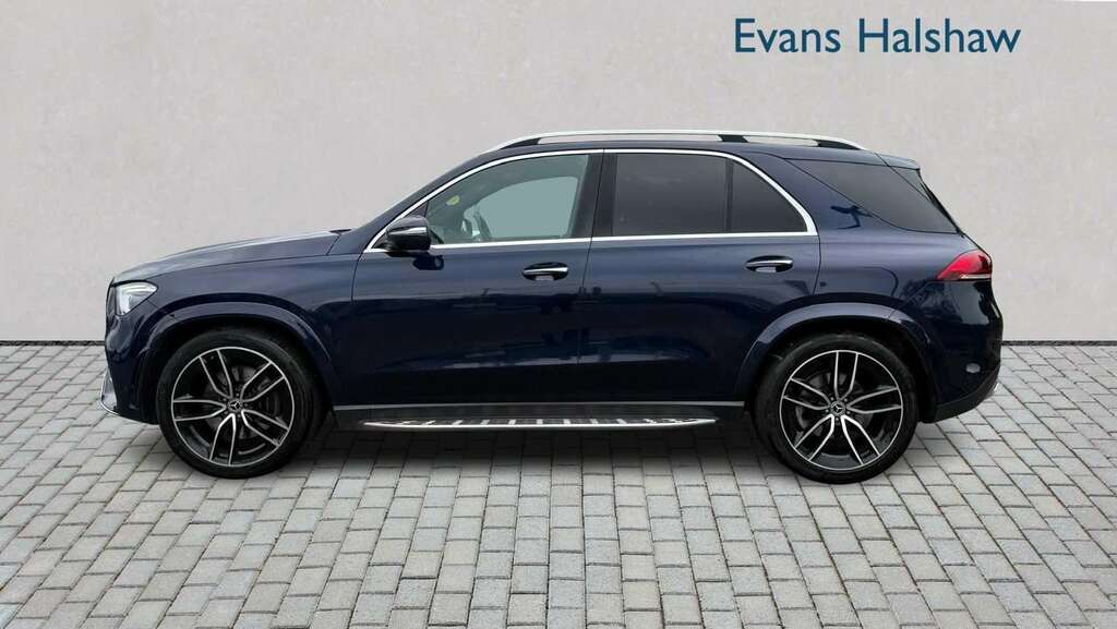 Mercedes-Benz GLE Class 400D 4Matic Amg Line Prem 9G-tron 7 St 202 Blue #5