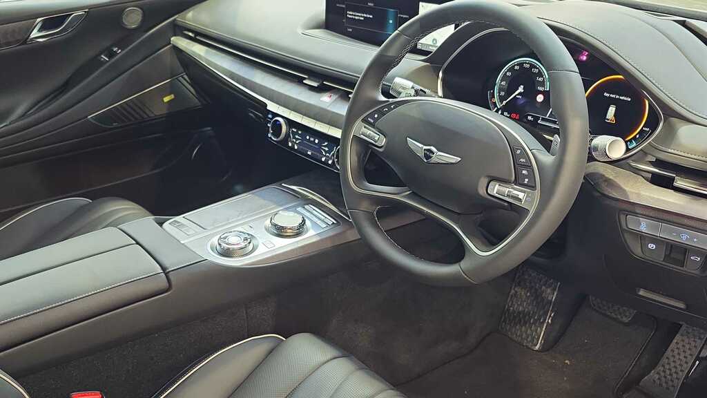 Genesis G80 272Kw Luxury 87.2Kwh Awd 2026 Grey #6