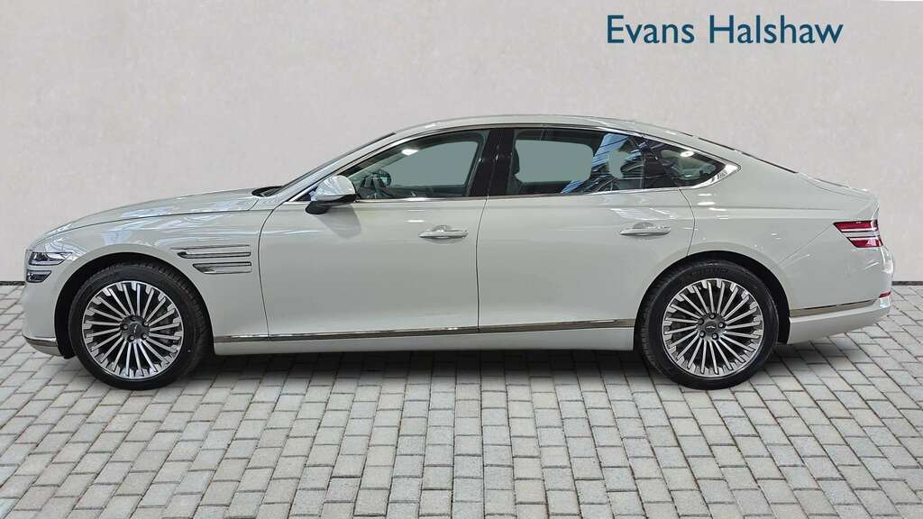 Genesis G80 272Kw Luxury 87.2Kwh Awd 2026 Grey #2