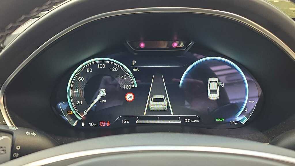 Genesis G80 272Kw Luxury 87.2Kwh Awd 2026 Grey #8