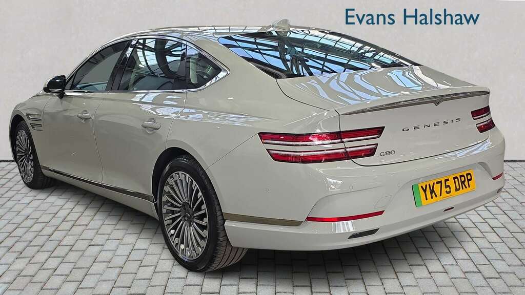 Genesis G80 272Kw Luxury 87.2Kwh Awd 2026 Grey