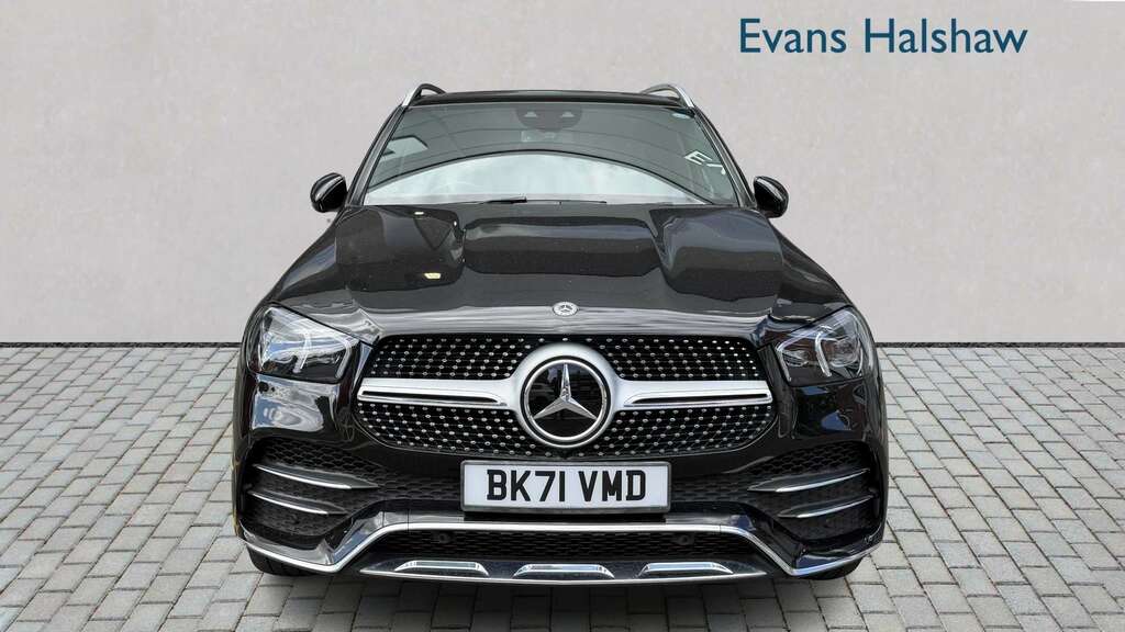 Mercedes-Benz GLE Class 350De 4Matic Amg Line Prem Plus 9G-tronic 2021 Black #2
