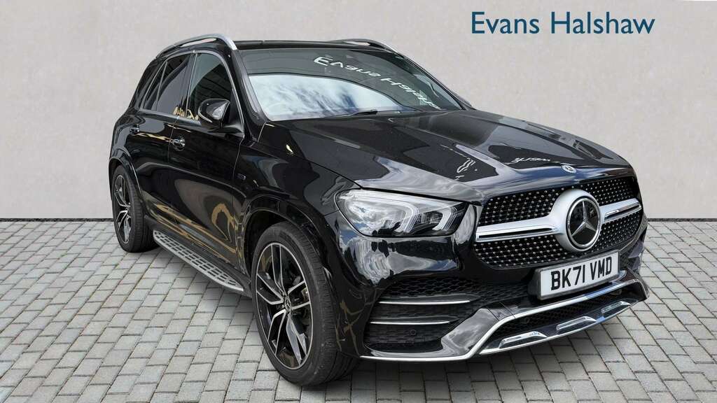 Mercedes-Benz GLE Class 350De 4Matic Amg Line Prem Plus 9G-tronic 2021 Black