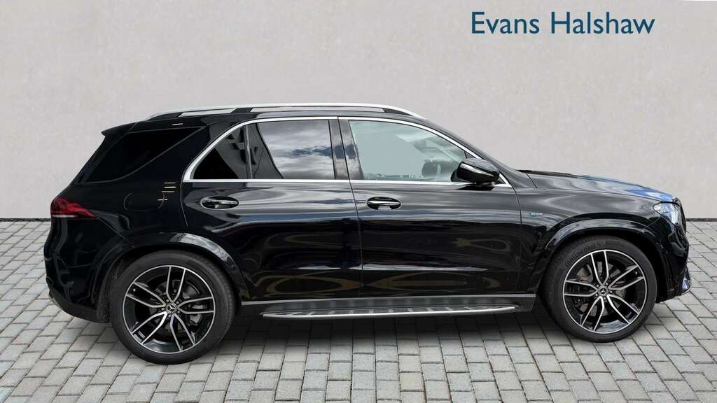 Mercedes-Benz GLE Class 350De 4Matic Amg Line Prem Plus 9G-tronic 2021 Black #6