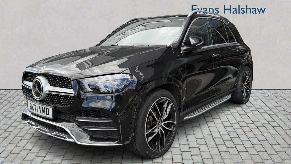 Mercedes-Benz GLE Class 350De 4Matic Amg Line Prem Plus 9G-tronic 2021 Black #3