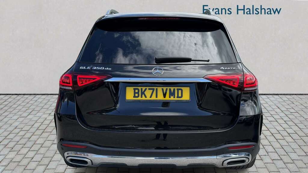 Mercedes-Benz GLE Class 350De 4Matic Amg Line Prem Plus 9G-tronic 2021 Black #5