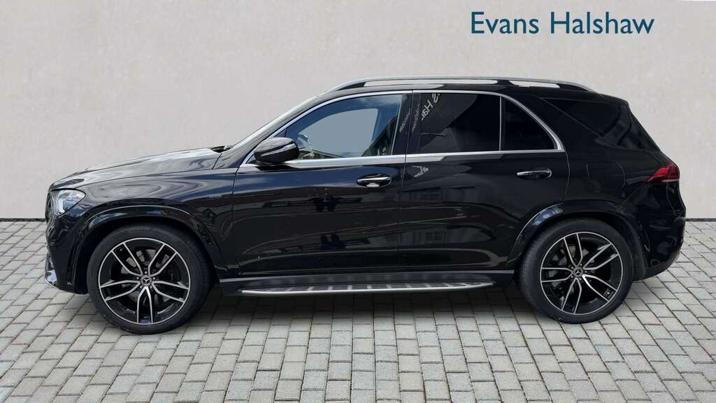 Mercedes-Benz GLE Class 350De 4Matic Amg Line Prem Plus 9G-tronic 2021 Black #4