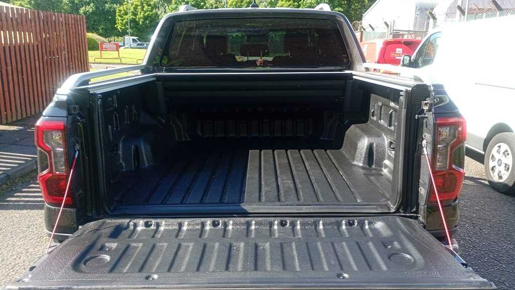 Ford Ranger Pick Up Dcab Wildtrak 3.0 Ecoblue V6 240 202 Black #5