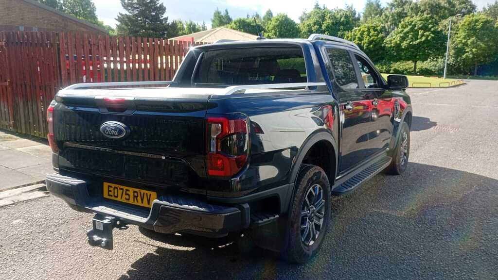 Ford Ranger Pick Up Dcab Wildtrak 3.0 Ecoblue V6 240 202 Black #4