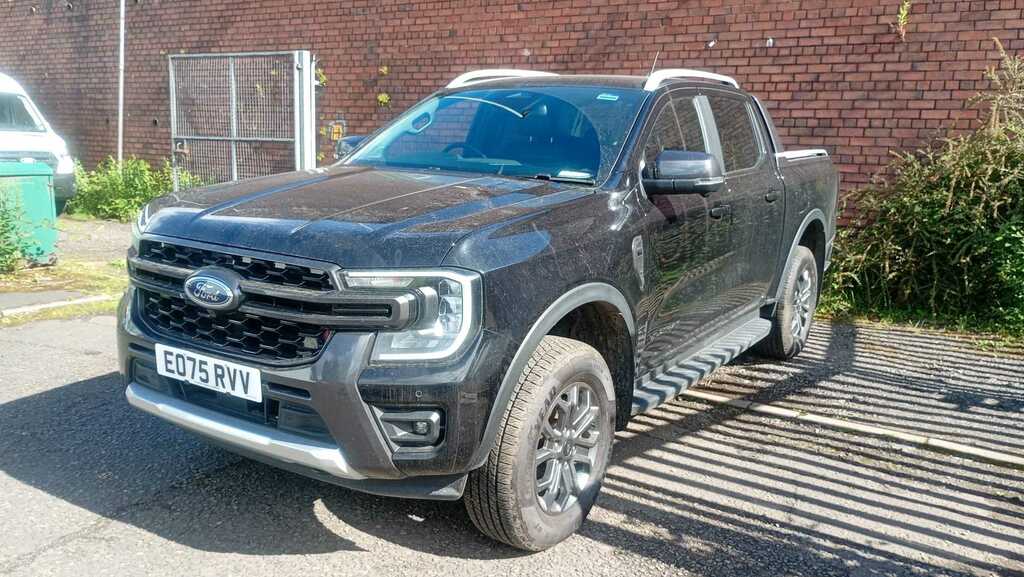Ford Ranger Pick Up Dcab Wildtrak 3.0 Ecoblue V6 240 202 Black