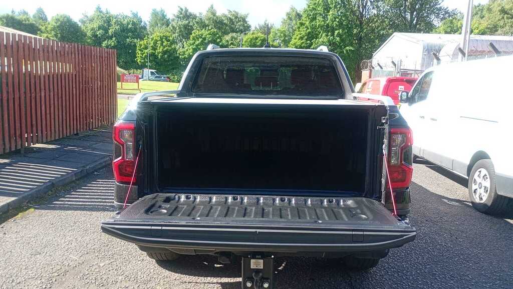 Ford Ranger Pick Up Dcab Wildtrak 3.0 Ecoblue V6 240 202 Black #3