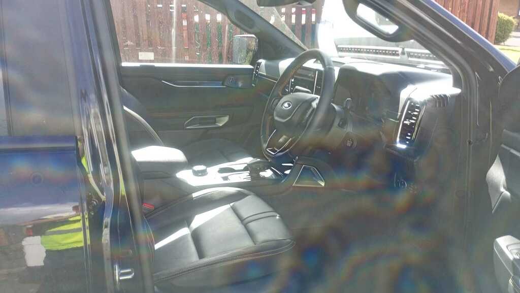Ford Ranger Pick Up Dcab Wildtrak 3.0 Ecoblue V6 240 202 Black #2