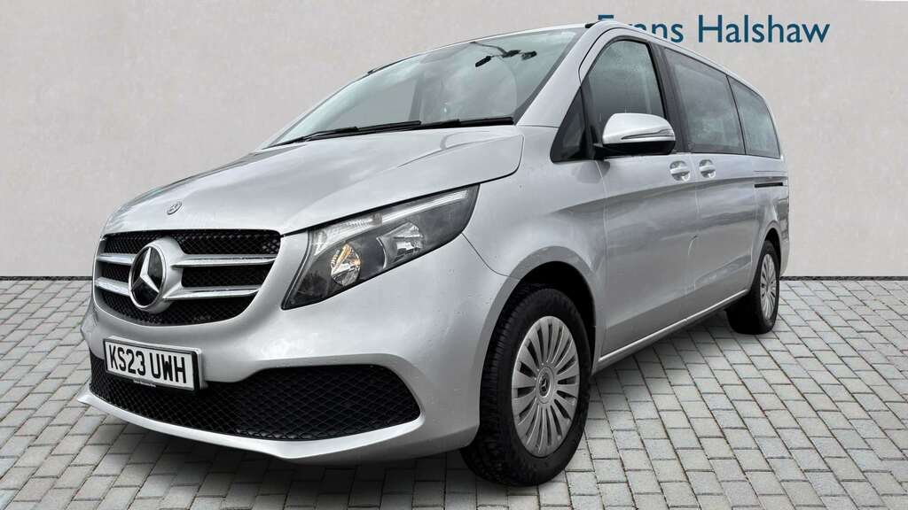 Mercedes-Benz V Class V300 D 237 Sport 9G-tronic Extra Long 2023 Silver #3