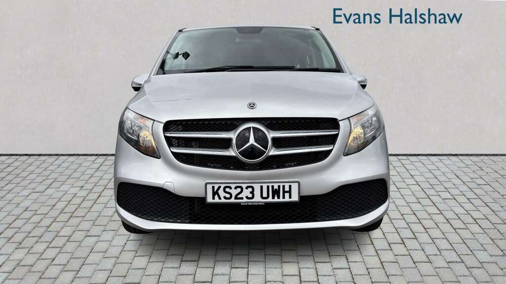 Mercedes-Benz V Class V300 D 237 Sport 9G-tronic Extra Long 2023 Silver #2