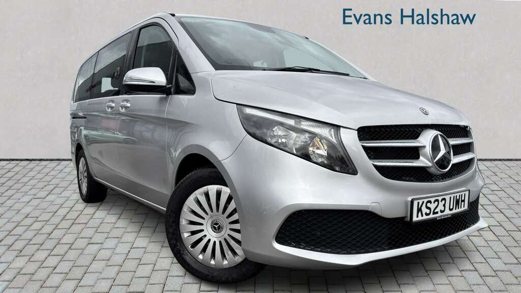 Mercedes-Benz V Class V300 D 237 Sport 9G-tronic Extra Long 2023 Silver