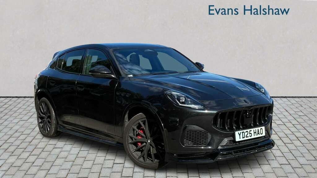 Maserati Grecale 48V Mhev 330 Modena 2025 Black