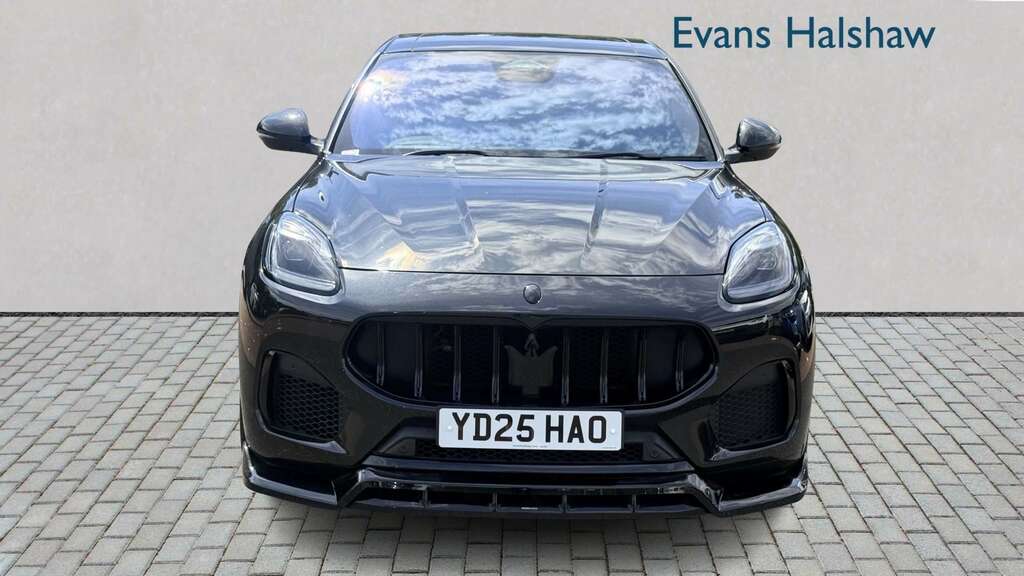 Maserati Grecale 48V Mhev 330 Modena 2025 Black #3