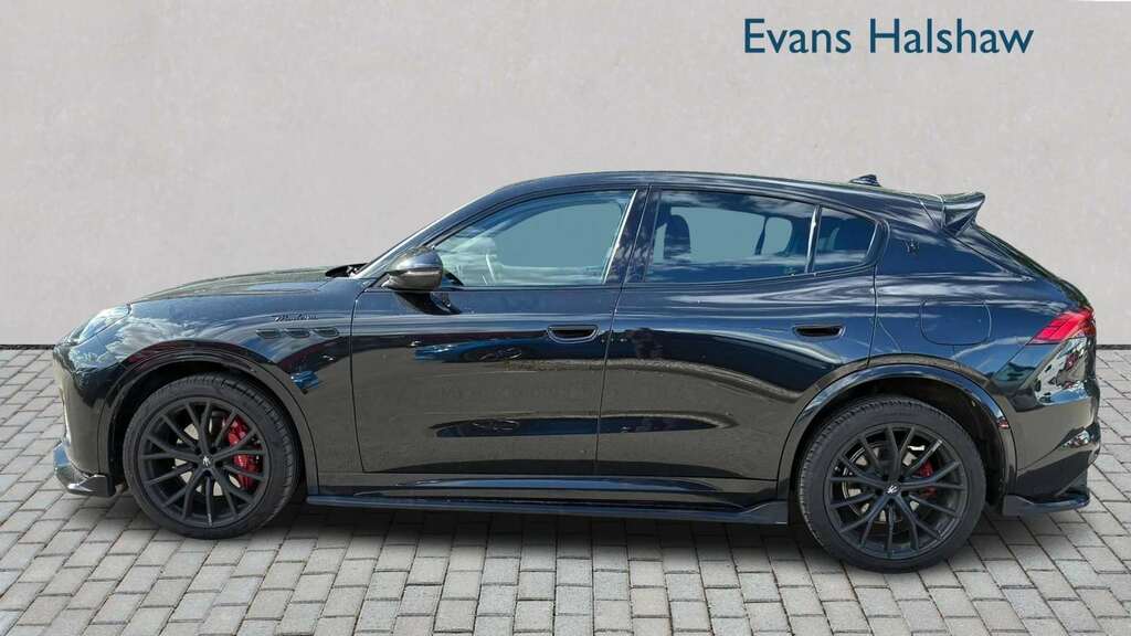 Maserati Grecale 48V Mhev 330 Modena 2025 Black #3