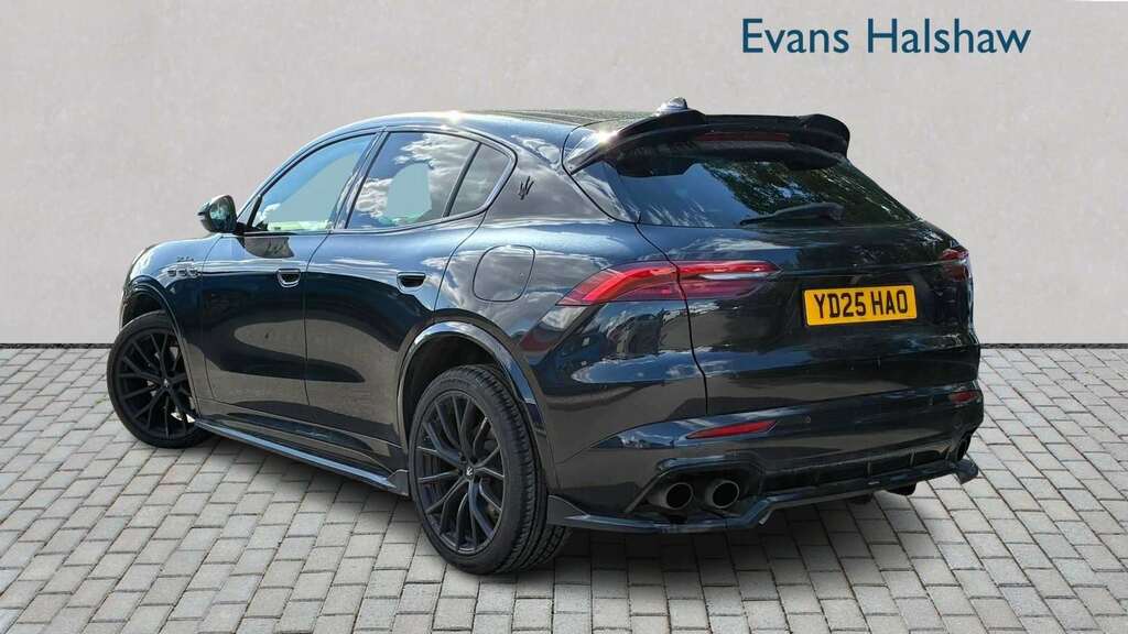 Maserati Grecale 48V Mhev 330 Modena 2025 Black #3