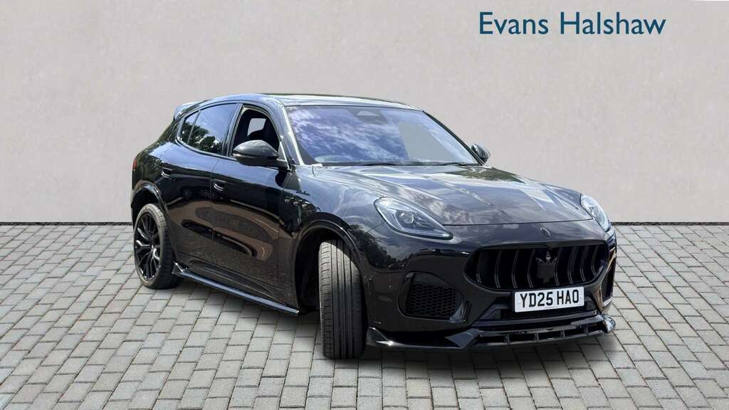 Maserati Grecale 48V Mhev 330 Modena 2025 Black