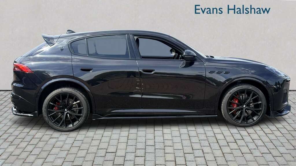 Maserati Grecale 48V Mhev 330 Modena 2025 Black #5