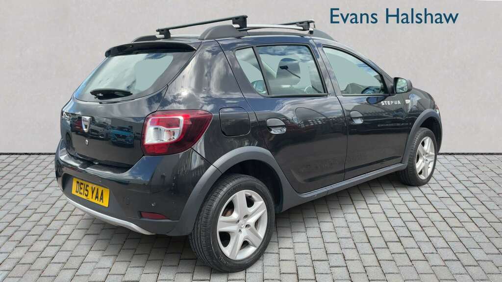 Dacia Sandero Stepway 1.5 Dci Laureate 2015 Black