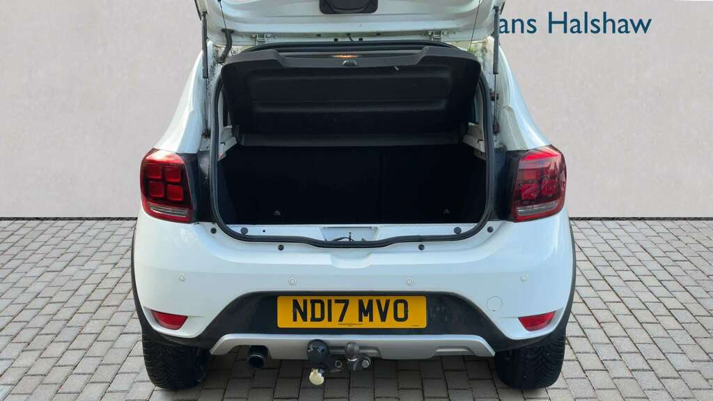 Dacia Sandero Stepway 0.9 Tce Ambiance 2017 White #4