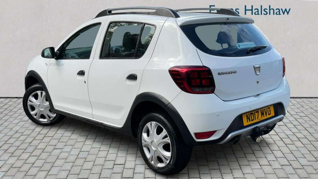 Dacia Sandero Stepway 0.9 Tce Ambiance 2017 White