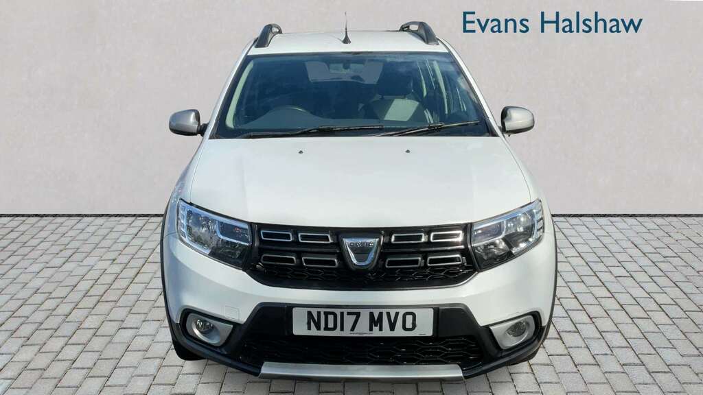 Dacia Sandero Stepway 0.9 Tce Ambiance 2017 White #3