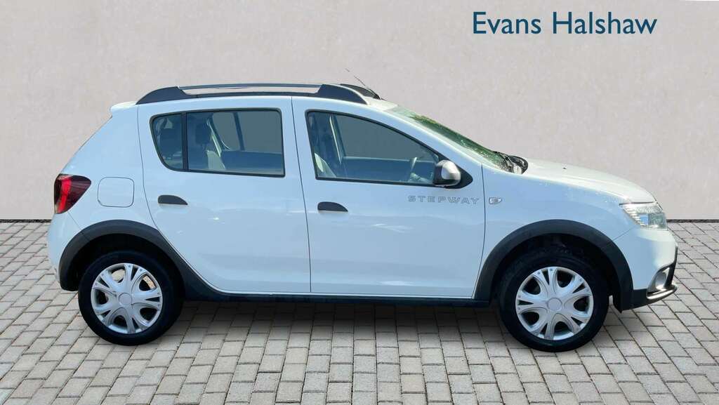 Dacia Sandero Stepway 0.9 Tce Ambiance 2017 White #2