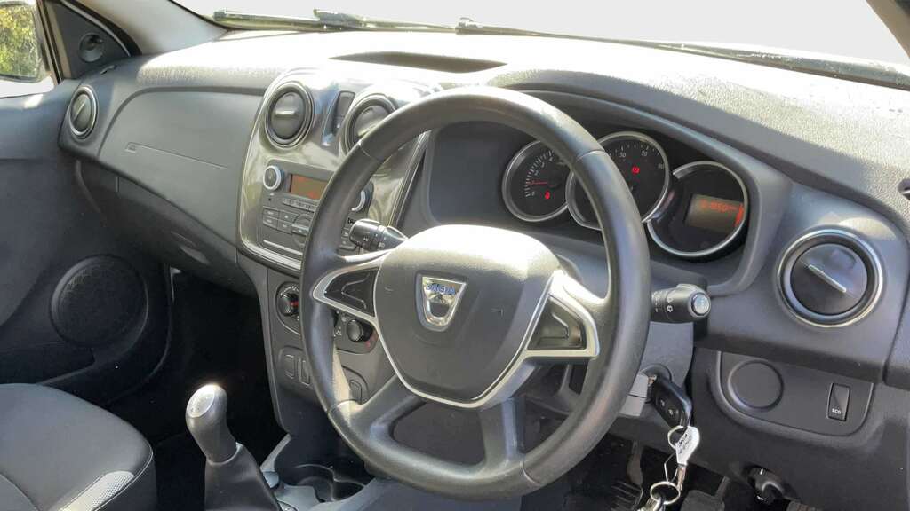 Dacia Sandero Stepway 0.9 Tce Ambiance 2017 White #5