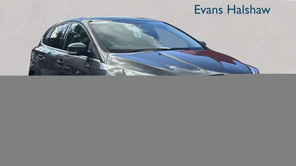 Ford Focus 1.0 Ecoboost Zetec Edition 2017 OV17LOD White