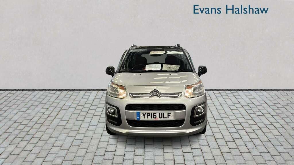 Citroen C3 Picasso 1.6 Bluehdi Platinum 2016 Silver #2