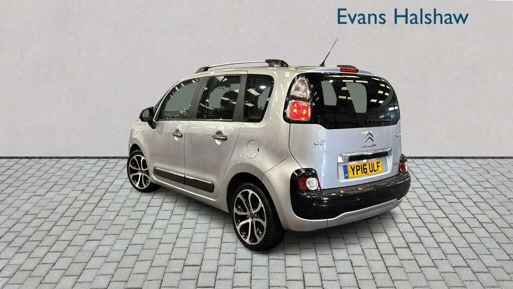 Citroen C3 Picasso 1.6 Bluehdi Platinum 2016 Silver